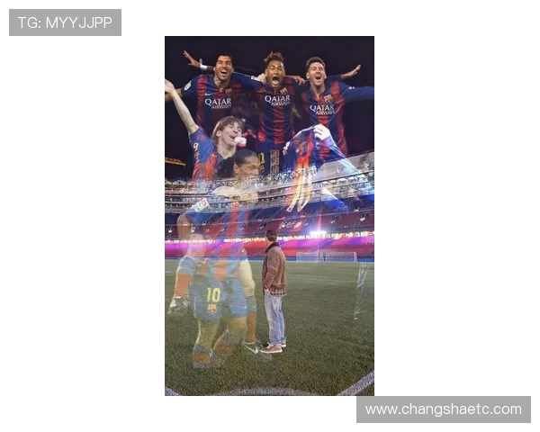 影响力GOAT!梅西在诺坎普外站着的地点秒变新的打卡圣地!